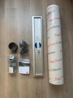 Easy Drain Multi douchegoot 80cm met flens rvs nieuw, Ophalen of Verzenden, Nieuw, Rvs, Douche