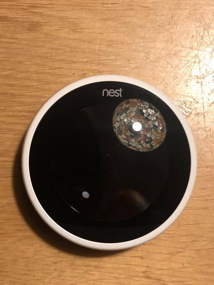 Google Nest Thermostaat v3, Doe-het-zelf en Verbouw, Thermostaten, Zo goed als nieuw, Slimme thermostaat, Ophalen of Verzenden
