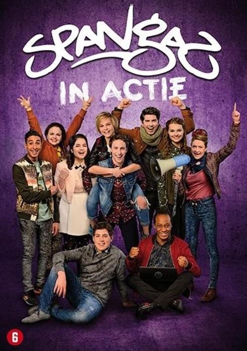 Spangas In Actie, Sealed Origineel, Cd's en Dvd's, Dvd's | Kinderen en Jeugd, Nieuw in verpakking, Film, Avontuur, Vanaf 6 jaar