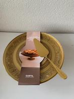 Gusta taarthouder + schep, Ophalen of Verzenden, Zo goed als nieuw, Overige stijlen, Schaal of Schalen