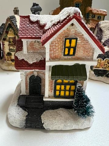 Kerstdorp - adverentie 1 beschikbaar voor biedingen