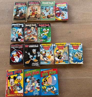 Diverse Donald Duck pockets 15 stuks beschikbaar voor biedingen