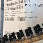 KSA992fta PNP en KSC1845fta NPN TO-92 Onsemi, Ophalen of Verzenden, Nieuw