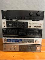 Diverse geteste versterkers Pioneer Akai JVC Sony Technics, Overige merken, Gebruikt, Ophalen of Verzenden, Minder dan 60 watt
