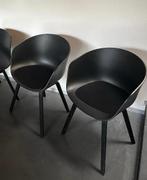 2 Eetkamerstoelen HAY, Twee, Zwart, Zo goed als nieuw, Ophalen