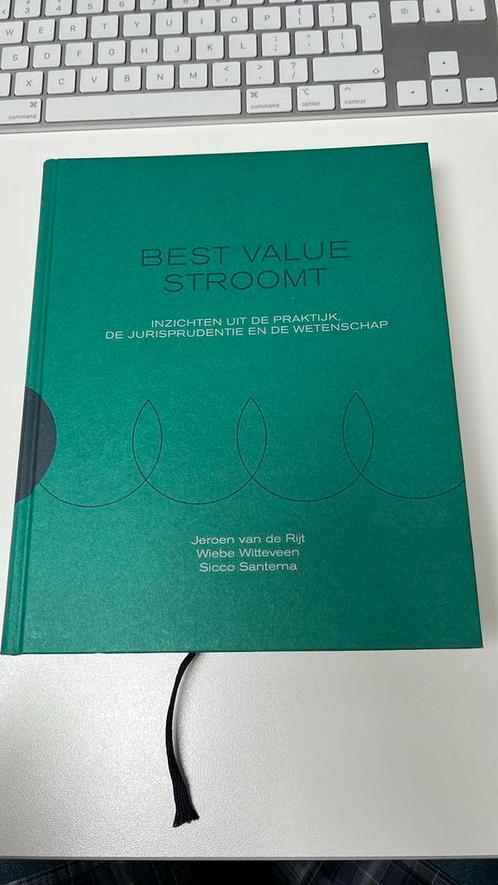 Sicco Santema - Best value stroomt, Boeken, Wetenschap, Zo goed als nieuw, Ophalen of Verzenden