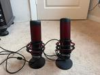 HyperX QuadCast Microfoon - Topstaat!, Muziek en Instrumenten, Microfoons, Ophalen of Verzenden, Zo goed als nieuw, Studiomicrofoon