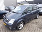 Opel Meriva 1.6-16V Automaat Cosmo ( 1E EIGENAAR! ), Auto's, Opel, 65 €/maand, 15 km/l, Gebruikt, Zwart