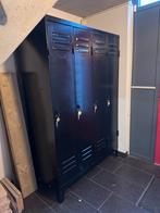 Oude Locker Kast - Industrieel, Ophalen, Gebruikt