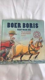 Ted van Lieshout - Boer Boris gaat naar zee, Boeken, Prentenboeken en Plaatjesalbums, Gelezen, Ted van Lieshout, Ophalen of Verzenden