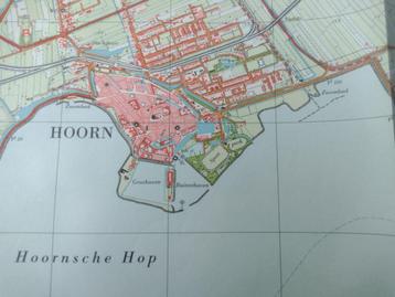 19 F Hoorn Berkhout Plattegrond 1961 beschikbaar voor biedingen