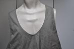 N73N Grijs Jurk maat M Exelle 50 / 52, Kleding | Dames, Grote Maten, Ophalen of Verzenden, Zo goed als nieuw, Grijs, Jurk