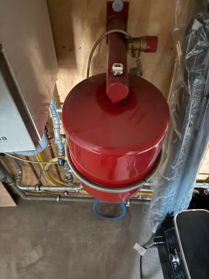 Gratis Remeha CV Installatie - Zelf Demonteren, Doe-het-zelf en Verbouw, Verwarming en Radiatoren, Gebruikt, Cv-ketel of Combi-ketel