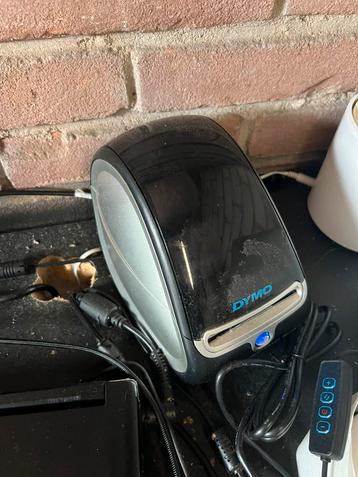 Label printer inclusief rollen beschikbaar voor biedingen