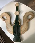 Uilenbord twee zwanen antiek, Antiek en Kunst, Ophalen