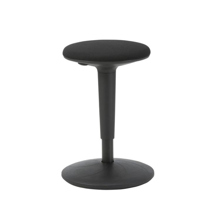 MN Balance Zit Sta Hulp Kruk Zwart, Huis en Inrichting, Bureaustoelen, Ophalen of Verzenden