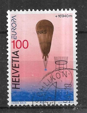 282-25 Zwitserland 1994 / Europazegel - Hetelucht ballon  beschikbaar voor biedingen