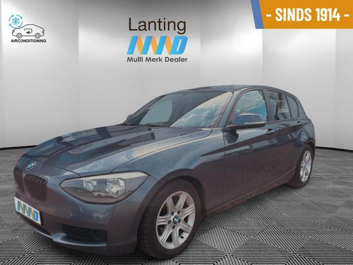BMW 1-serie 114i EDE Business, Auto's, BMW, Bedrijf, Te koop, 1-Serie, ABS, Airbags, Airconditioning, Alarm, Bluetooth, Boordcomputer