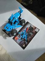 Lego Technic 42134 Monster Jam Megalodon Compleet, Ophalen of Verzenden, Zo goed als nieuw, Complete set, Lego