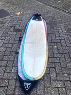 surfboard 6'8, Watersport en Boten, Golfsurfen, Ophalen, Gebruikt, Funboard, Met vinnen