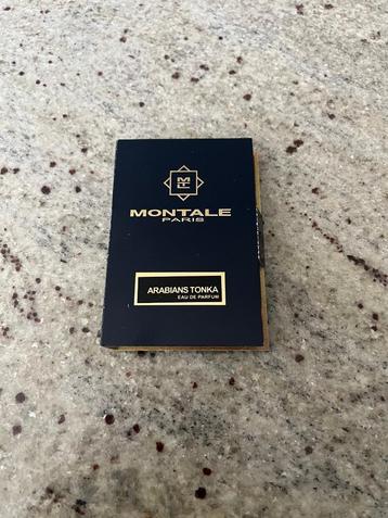 Montale Arabians Tonka Samples 20 x 2 ml eau de parfum beschikbaar voor biedingen