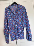 Studio anneloes retro blouse XXL blue/paars/orange, Kleding | Dames, Blouses en Tunieken, Paars, Maat 46/48 (XL) of groter, Ophalen of Verzenden