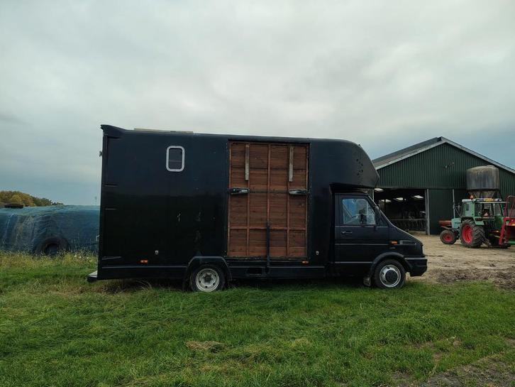 TINYHOUSE / PAARDENWAGEN / HUIS OP WIELEN / CAMPER, Auto's, Bestelauto's, Particulier, Iveco, Diesel, Handgeschakeld, Origineel Nederlands