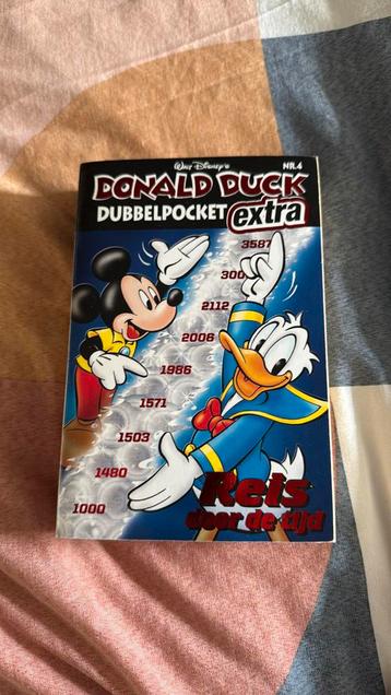 Donald Duck - Reis door de tijd beschikbaar voor biedingen