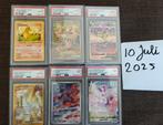 Verse PSA 10's modern! Ook PSA 1st edition fossil/jungle, Ophalen of Verzenden, Zo goed als nieuw, Losse kaart