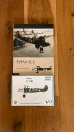 Fokker CV boek en bouwdoos., Ophalen, Zo goed als nieuw