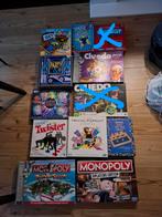 Spellen te koop, Hobby en Vrije tijd, Gezelschapsspellen | Bordspellen, Ophalen of Verzenden, Zo goed als nieuw