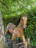 Groot polyester paard, in nette staat, Antiek en Kunst, Ophalen of Verzenden