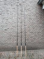 Karperhengel 3st, Watersport en Boten, Hengelsport | Karpervissen, Ophalen of Verzenden, Zo goed als nieuw, Werphengel