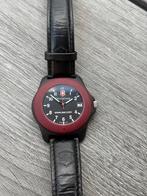 Victorinox Swiss made, Overige materialen, Leer, Polshorloge, Ophalen of Verzenden
