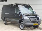 Mercedes Sprinter 319 CDI Automaat 4x4 L3H2 2025 model LED N, Automaat, Euro 6, 2000 kg, Zwart