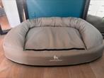 Knuffelwuff orthopedisch hondenbed Jessy XL 120 x 75cm beige, Ophalen, Gebruikt