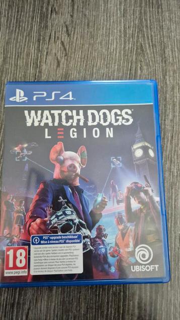 Watch Dogs Legion PS4 - Gebruikt beschikbaar voor biedingen