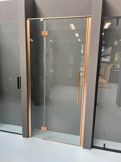Stilo nisdeur met koperen accenten, Huis en Inrichting, Badkamer | Complete badkamers, Nieuw, Verzenden