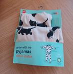 Hema Takkie Rib Pyjama 74/86 Nieuw, Kinderen en Baby's, Babykleding | Maat 80, Nacht- of Onderkleding, Jongetje of Meisje, Nieuw