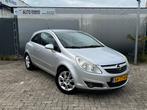 Opel Corsa 1.2-16V Cosmo - Airco - Cruise - APK 03-2026, Voorwielaandrijving, 450 kg, Gebruikt, Zwart