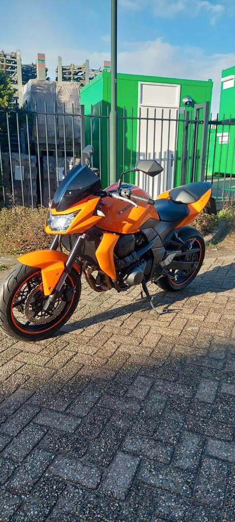 Kawasaki z750 2009 nieuwstaat akrapovic z 750, Motoren, Motoren | Kawasaki, Particulier, Naked bike, meer dan 35 kW, 4 cilinders