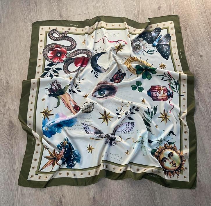 Nieuw in verpakking, Limited Edition Rituals Intuitia Sjaal, Kleding | Dames, Mutsen, Sjaals en Handschoenen, Nieuw, Sjaal, Maat 46/48 (XL) of groter