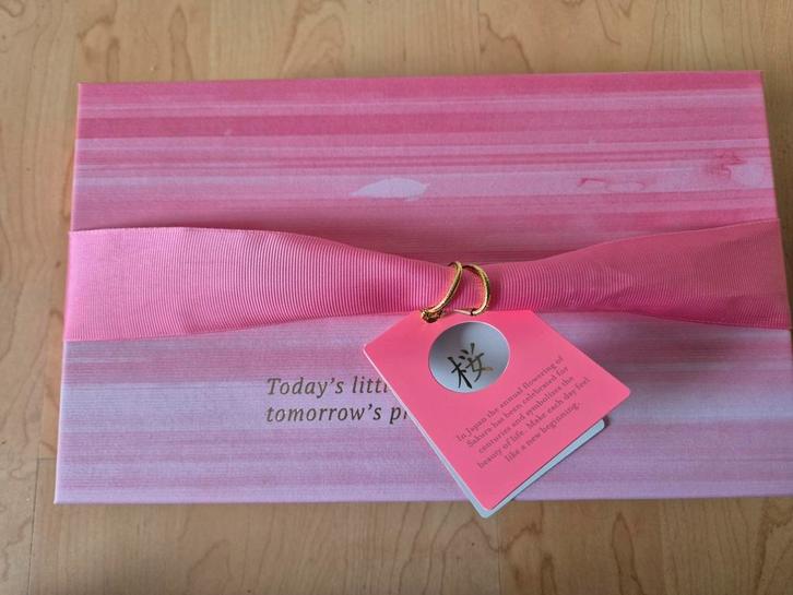 Rituals, Sakura giftset, Sieraden, Tassen en Uiterlijk, Uiterlijk | Lichaamsverzorging, Nieuw, Ophalen of Verzenden