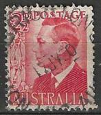 Australie 1950/1952 - Yvert 173B - Koning George VI (ST), Postzegels en Munten, Postzegels | Oceanië, Ophalen, Gestempeld