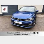 Volkswagen Polo 1.0 TSI 116 PK R-Line | Virtual | Led | Acc, Stof, Zwart, Blauw, 116 pk