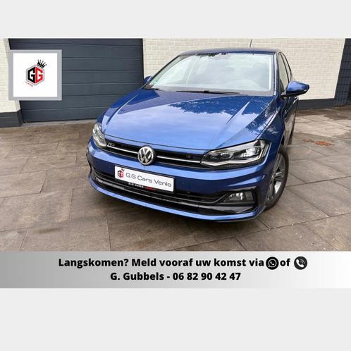 Volkswagen Polo 1.0 TSI 116 PK R-Line | Virtual | Led | Acc, Auto's, Volkswagen, Bedrijf, Polo, Adaptieve lichten, Adaptive Cruise Control