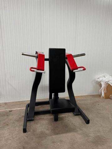 Plate loaded shoulder press / schouders / fitness / gym beschikbaar voor biedingen