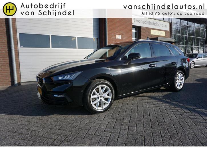SEAT Leon Sportstourer 1.5 eTSI 150PK AUTOMAAT STYLE CAMERA, Auto's, Seat, Bedrijf, Te koop, Leon, ABS, Achteruitrijcamera, Airbags