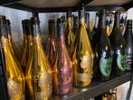 Lege flessen Armand de Brignac Champagne, Verzamelen, Frankrijk, Gebruikt, Ophalen of Verzenden, Champagne