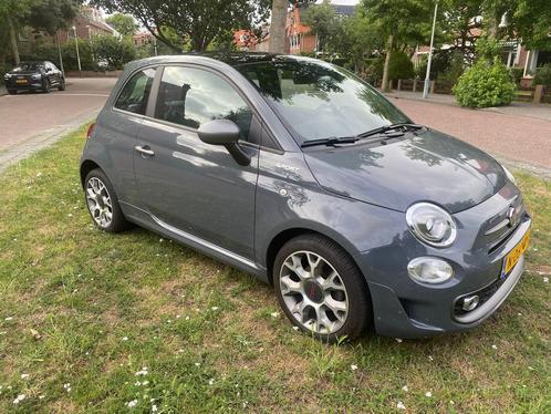 Fiat 500, Auto's, Fiat, Particulier, Benzine, B, Hatchback, Handgeschakeld, Origineel Nederlands, Zilver of Grijs, Voorwielaandrijving